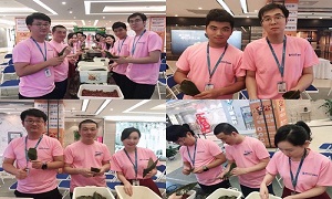 “濃情端午，歡樂(lè)無(wú)窮”居然湖北武昌店員工DIY活動(dòng)精彩花絮邀您共賞!