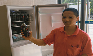 致敬城市超人，星南方店免費(fèi)冷飲補(bǔ)給站上線