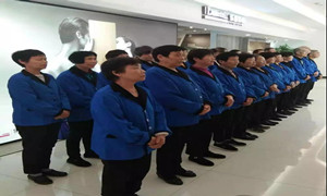 光谷店關(guān)于保潔企業(yè)文化及衛(wèi)生標準培訓圓滿舉行！