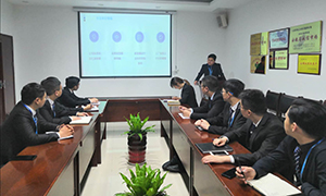 話經(jīng)驗(yàn)，同分享，共成長(zhǎng)——安徽六安店開(kāi)展招商知識(shí)分享培訓(xùn) 