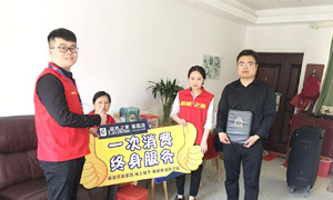 做服務，我們是認真的！安徽阜陽店優(yōu)質(zhì)服務送上門