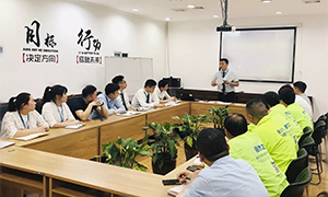 明確崗位職責(zé)，細(xì)節(jié)決定一切—安徽淮南店物業(yè)保衛(wèi)部崗位職責(zé)培訓(xùn) 